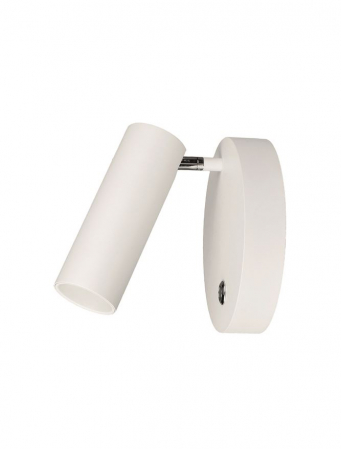 Moderne - 7410402 Aplica Nova Luce UMBERTO GU10 1x10W   Metal White  IP20