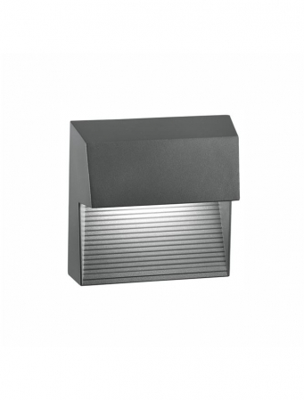 ILUMINAT EXTERIOR - 752250  Nova Luce KRYPTON LED 6W 480lm 3000K IP54 Aluminium Dark Gray Beam 32 degrees