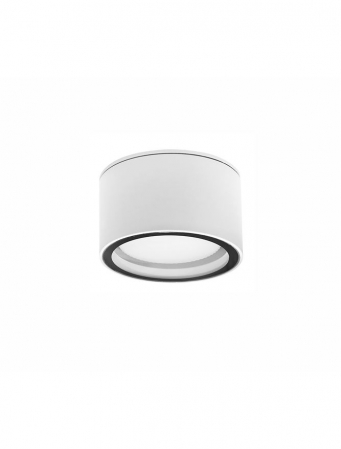 ILUMINAT EXTERIOR - 752462 Spot Aplicat Nova Luce FOCUS GX53 7W lm  IP54 Aluminium Glass Diffuser Sandy White Beam 77 degrees 