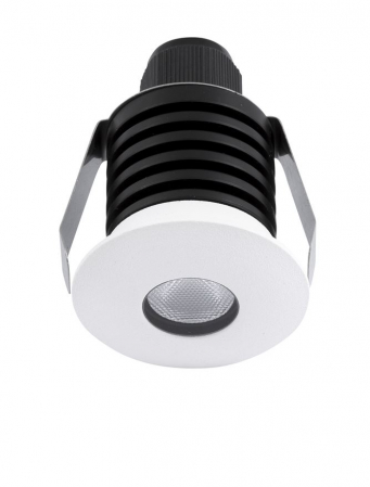 ILUMINAT EXTERIOR - 8038401  Nova Luce BANG LED 1W 60lm 3000K IP67 Aluminium White Beam Angle 40 degrees driver 9020170 included