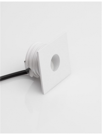 8058001  Nova Luce PASSAGGIO LED 1W 60lm 3000K IP54 Aluminium White able Lenght 1.80m Connect it with driver 9020170 [3]