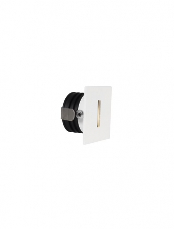 ILUMINAT EXTERIOR - 8090801  Nova Luce PASSAGGIO LED 1W 60lm 3000K IP54 Aluminium White Cable Lenght 1.80m Connect it with driver 9020170
