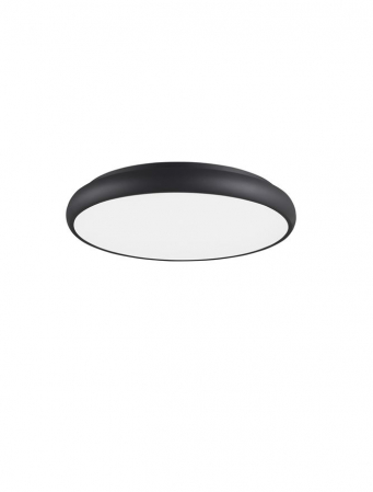 Moderne - 8100984 Plafoniera Nova Luce GAP LED 50W 2750lm 3000K IP20 Aluminiu/Acril Black NOVALUCE