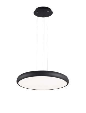 8100988 Suspensie Nova Luce GAP LED 50W 2750lm 3000K IP20 Aluminiu/Acril Black [2]