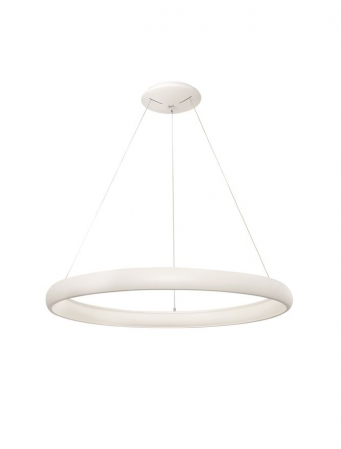 Lustre - 8105601 D Lustra Nova Luce ALBI LED 52W 2685lm 3000K Aluminium & Acrylic Sandy White Dimabil Triac IP20
