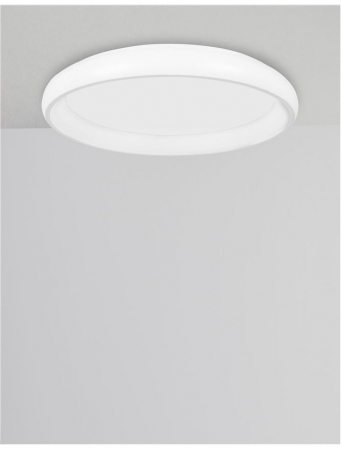 8105605 D Plafoniera Nova Luce ALBI LED 32W 1952lm 3000K Aluminium & Acrylic White Dimabil Triac IP20 [3]
