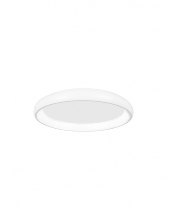 Moderne - 8105605 Plafoniera Nova Luce ALBI LED 32W 1760lm 3000K IP20 Aluminiu/Acril Sandy White NOVALUCE