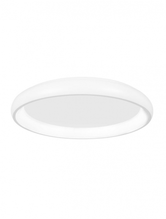 8105607 Plafoniera Nova Luce ALBI LED 80W 4400lm 3000K IP20 Aluminiu/Acril White