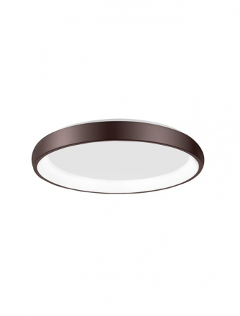 8105612 Plafoniera Nova Luce ALBI LED 50W 2750lm 3000K IP20 Aluminiu/Acril Brown NOVALUCE
