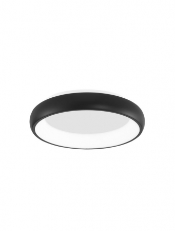 Moderne - 8105616 Plafoniera Nova Luce ALBI LED 32W 1950lm 3000K IP20 Aluminiu/Acril Sandy Black