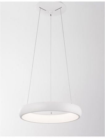 8105618 Suspensie Nova Luce ALBI LED 32W 1950lm 3000K IP20 Aluminiu/Acril Sandy White NOVALUCE [3]