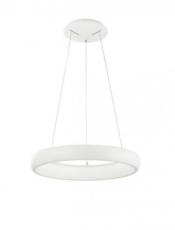 Lustre - 8105618 Suspensie Nova Luce ALBI LED 32W 1950lm 3000K IP20 Aluminiu/Acril Sandy White NOVALUCE