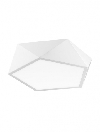 Moderne - 8186201 Plafoniera Nova Luce DARIUS E27 4X10W lm  IP20 Metal Acril Matt White/White
