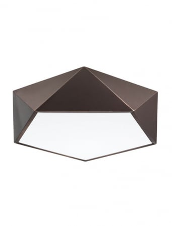 Moderne - 8186203 Plafoniera Nova Luce DARIUS E27 4x12W   Metal & Acrylic  Coffee Brown  IP20