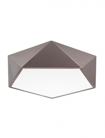 Plafoniere - 8186205 Plafoniera Nova Luce DARIUS E27 4x12W   Metal & Acrylic  Matt White  IP20
