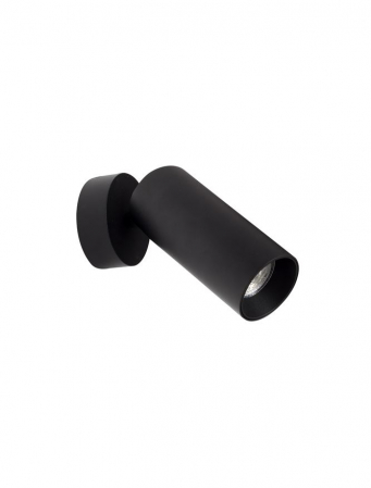 ILUMINAT - 821601 Aplica Nova Luce DEXTER GU10 1x10W   Aluminium Sandy Black  IP20