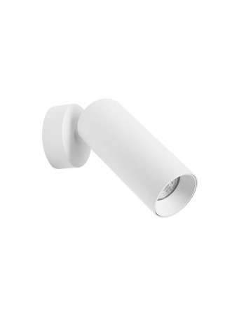 ILUMINAT INTERIOR - 821602 Aplica Nova Luce DEXTER GU10 1x10W   Aluminium Sandy White  IP20