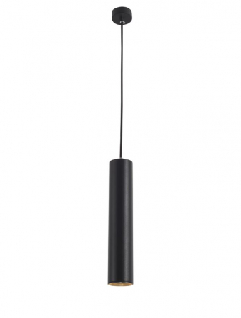 ILUMINAT - 834870 Pendul Nova Luce GIA GU10 1x10W   Aluminium Sandy Black  IP20