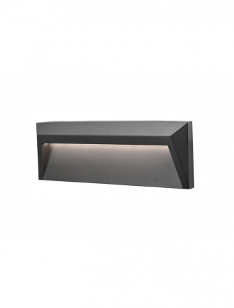 ILUMINAT EXTERIOR - 8403622  Nova Luce LUTON LED 1,6W 100lm 3000K IP65 ABS Dark Gray RC Driver Included