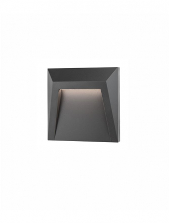 ILUMINAT EXTERIOR - 8403624  Nova Luce LUTON LED 1,2W 90lm 3000K IP65 ABS Dark Gray RC Driver Included