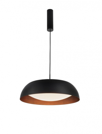 ILUMINAT INTERIOR - 86009 Lustra Nova Luce LANDON LED 41W 3603lm 3000K Copper Black Dimabil Triac IP20