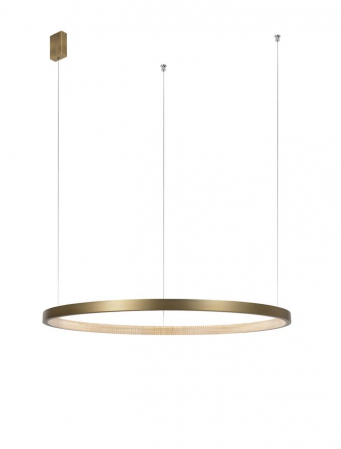 Lustre - 86016805 Suspensie Nova Luce VEGAS LED 35W 1900lm 3000K IP20 Aluminiu/Acril Antique Brass