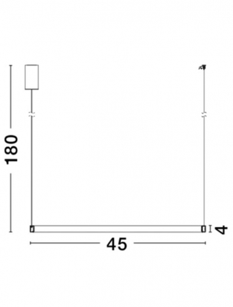 86016808 Suspensie Nova Luce VEGAS LED 18W 1020lm 3000K IP20 Aluminiu/Acril Antique Brass [2]