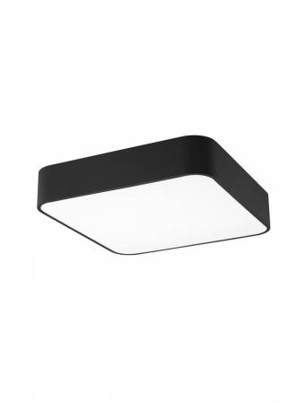 Moderne - 866602 Plafoniera Nova Luce RAGU E27 4x10W IP20 Metal Acril Alb/Negru