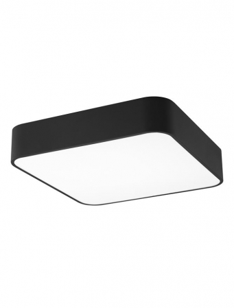 Moderne - 866607 Plafoniera Nova Luce RAGU E27 4X10W lm  IP20 Metal Acril Matt Black/White