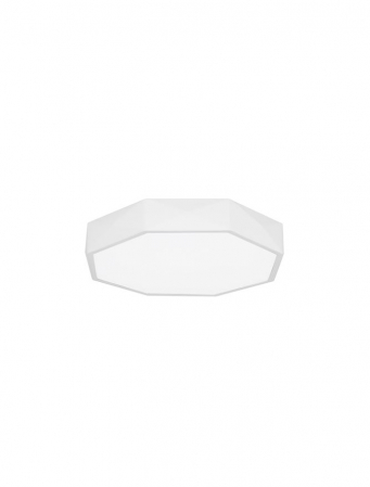 Moderne - 9001492 Plafoniera Nova Luce EBEN LED 24W 1380lm 3000K Aluminium Sandy White Nedimabil IP20