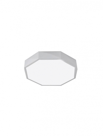 9001492 Plafoniera Nova Luce EBEN LED 24W 1380lm 3000K Aluminium Sandy White Nedimabil IP20 [1]