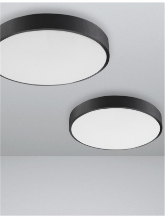 9001531 Plafoniera Nova Luce HADON LED 24W 1380lm 3000K Aluminium Sandy Black Nedimabil IP20 [4]