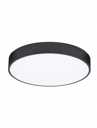Moderne - 9001533 Plafoniera Nova Luce HADON LED 30W 1725lm 3000K Aluminium Sandy Black Nedimabil IP20