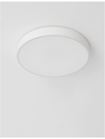 9001532 Plafoniera Nova Luce HADON LED 24W 1380lm 3000K Aluminium Sandy White Nedimabil IP20 [3]