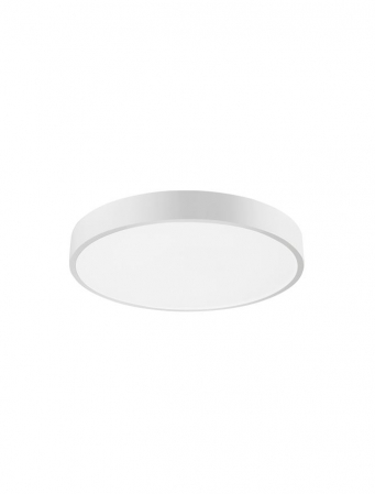 Moderne - 9001532 Plafoniera Nova Luce HADON LED 24W 1380lm 3000K Aluminium Sandy White Nedimabil IP20