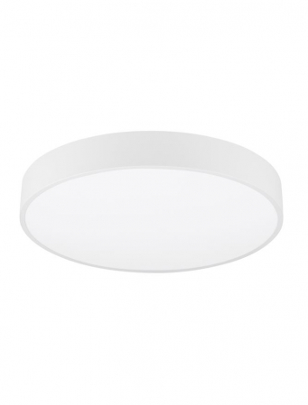 Moderne - 9001534 Plafoniera Nova Luce HADON LED 30W 1725lm 3000K Aluminium Sandy White Steel & Acrylic IP20