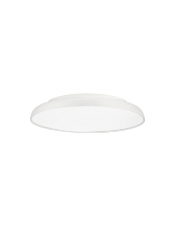Moderne - 9005642 Plafoniera Nova Luce LINUS LED 40W 2541lm 3000K Aluminium & Acrylic Sandy White Dimabil Triac IP20
