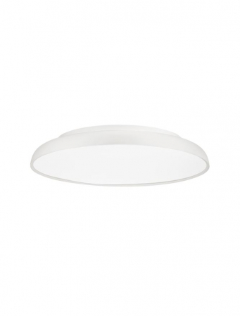Plafoniere - 9005645 Plafoniera Nova Luce LINUS LED 50W 3741lm 3000K Aluminium & Acrylic Sandy White Dimabil Triac IP20