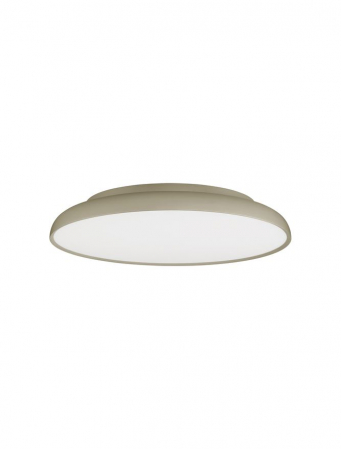 Plafoniere - 9005647 Plafoniera Nova Luce LINUS LED 50W 3741lm 3000K Aluminium & Acrylic Champagne Gold Dimabil Triac IP20