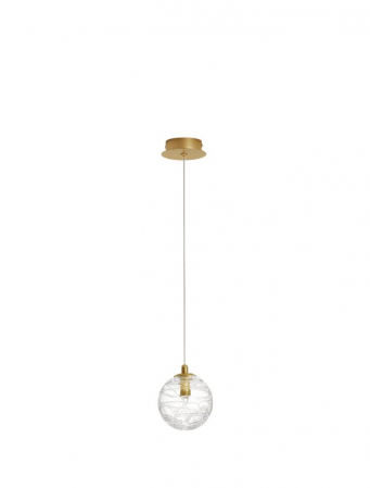 Moderne - 9006041 Pendul Nova Luce COEN G9 1x5W   Metal Brass Gold  IP20
