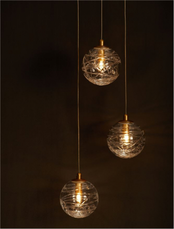 9006043 Lustra Nova Luce COEN G9 3x5W   Metal Brass Gold  IP20 [6]