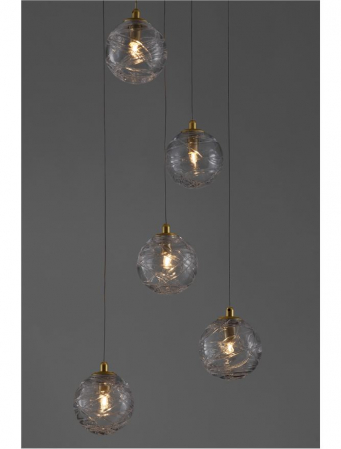 9006044 Lustra Nova Luce COEN G9 5x5W   Metal Brass Gold  IP20 [4]