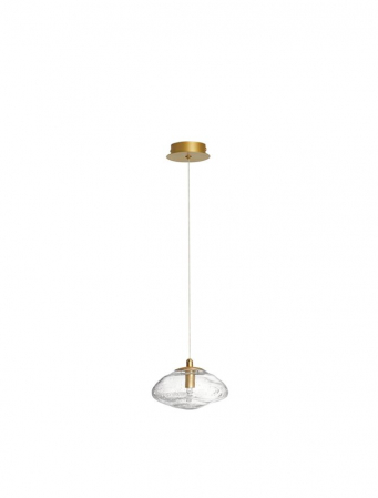 ILUMINAT - 9006045 Pendul Nova Luce KING G9 1x5W   Metal Brass Gold  IP20