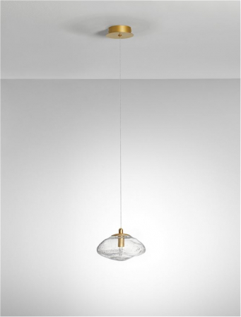 9006045 Pendul Nova Luce KING G9 1x5W   Metal Brass Gold  IP20 [2]