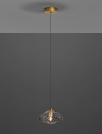 9006045 Pendul Nova Luce KING G9 1x5W   Metal Brass Gold  IP20 [4]