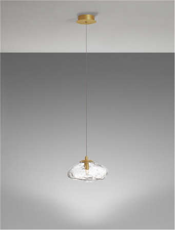 9006046 Pendul Nova Luce KING G9 1x5W   Metal Brass Gold  IP20 [3]