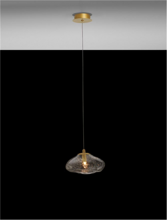 9006046 Pendul Nova Luce KING G9 1x5W   Metal Brass Gold  IP20 [4]