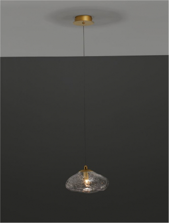 9006046 Pendul Nova Luce KING G9 1x5W   Metal Brass Gold  IP20 [5]