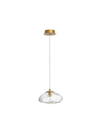 ILUMINAT - 9006046 Pendul Nova Luce KING G9 1x5W   Metal Brass Gold  IP20