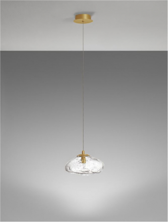 9006046 Pendul Nova Luce KING G9 1x5W   Metal Brass Gold  IP20 [2]